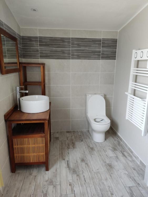 chambre indépendante avec piscine Gujan-Mestras Extérieur photo