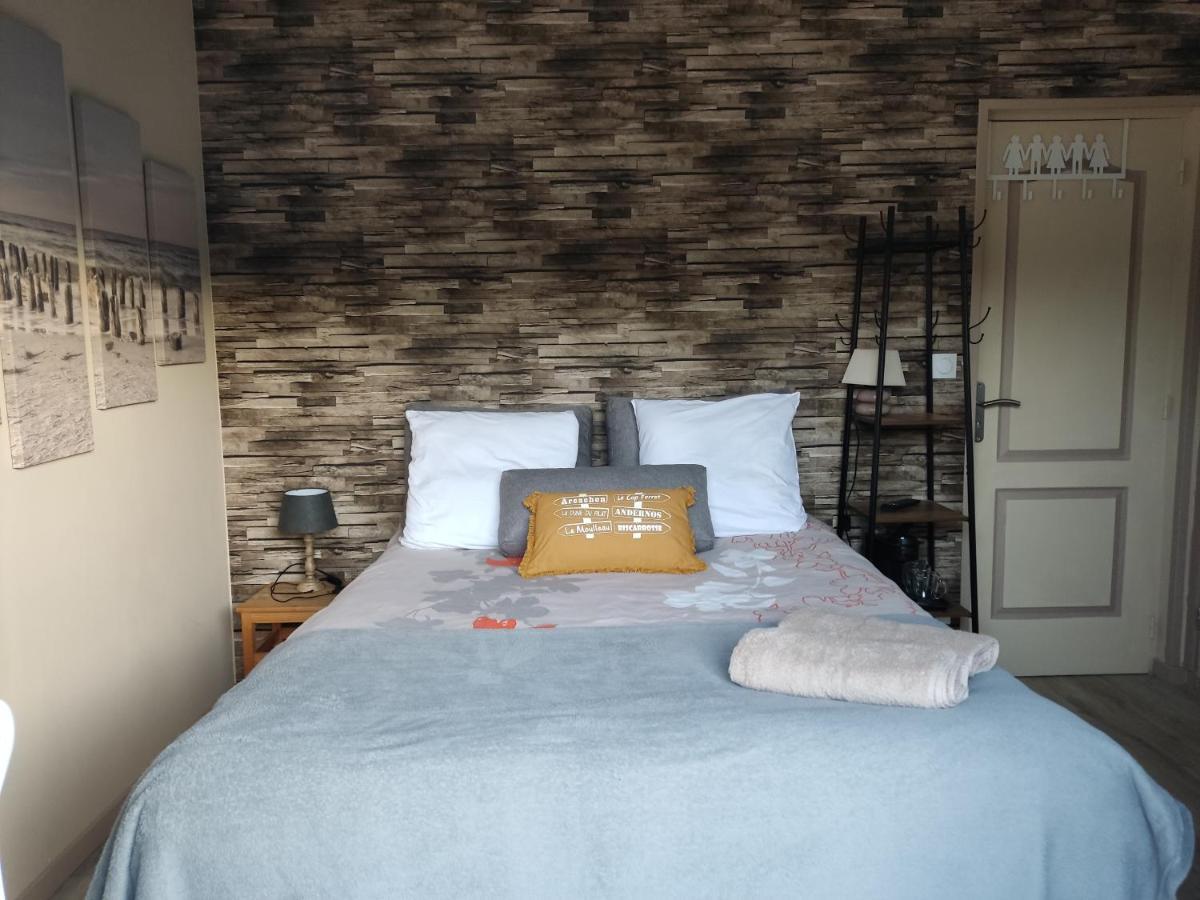 chambre indépendante avec piscine Gujan-Mestras Extérieur photo
