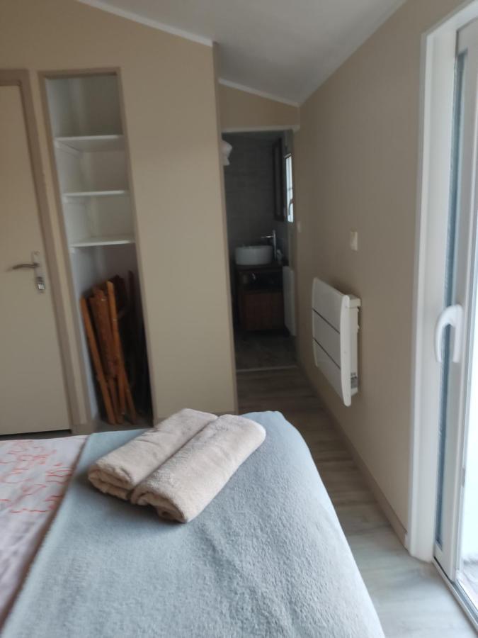 chambre indépendante avec piscine Gujan-Mestras Extérieur photo