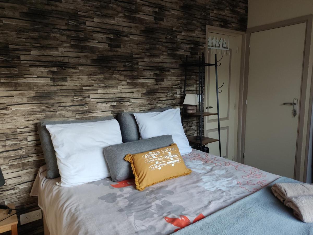 chambre indépendante avec piscine Gujan-Mestras Extérieur photo