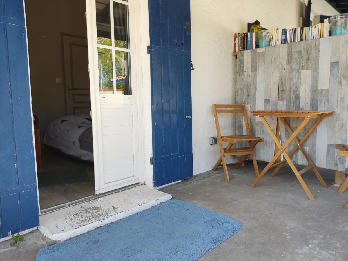 chambre indépendante avec piscine Gujan-Mestras Extérieur photo