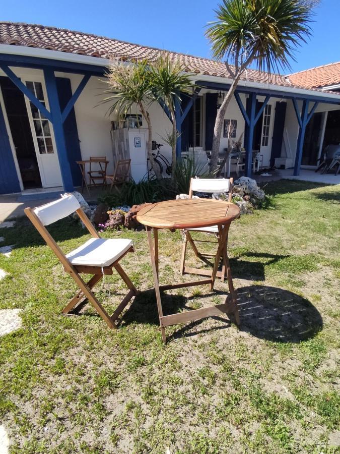 chambre indépendante avec piscine Gujan-Mestras Extérieur photo